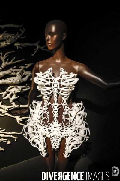 Exposition iris van herpen au musee des arts decoratifs