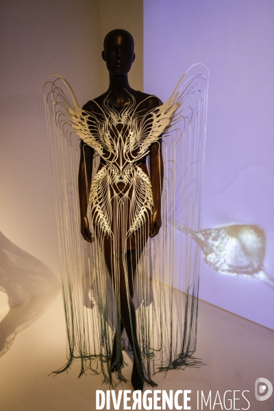 Exposition iris van herpen au musee des arts decoratifs