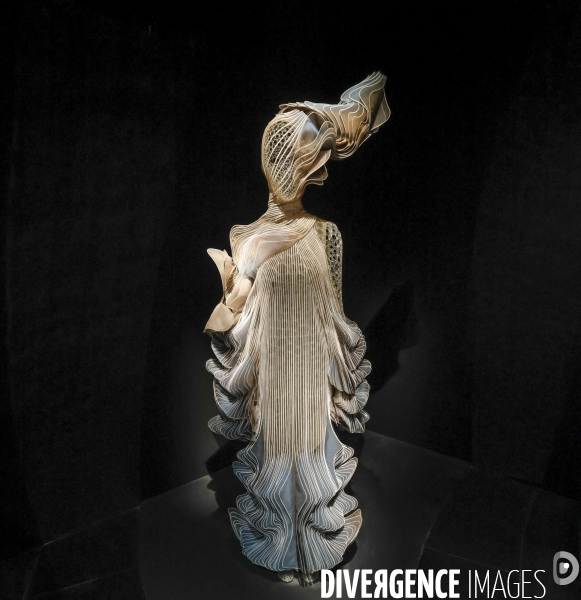 Exposition iris van herpen au musee des arts decoratifs