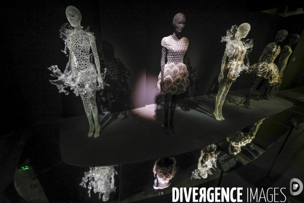 Exposition iris van herpen au musee des arts decoratifs