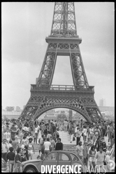 Marathon de Paris, mai 1981