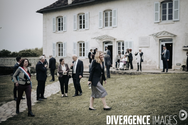 E. Macron, Maison d’Izieu