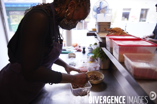 La Cheffe Gloria Kabe, cuisine afro-vegan