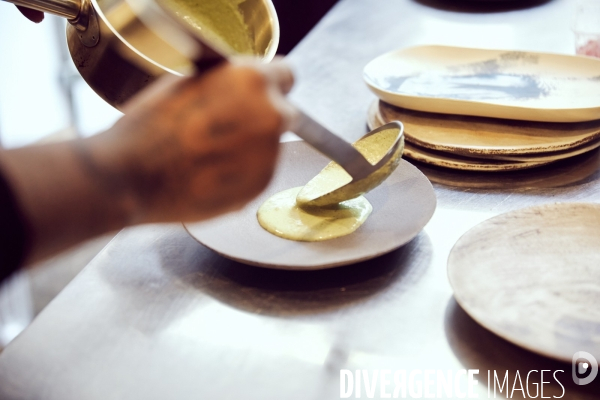La Cheffe Gloria Kabe, cuisine afro-vegan