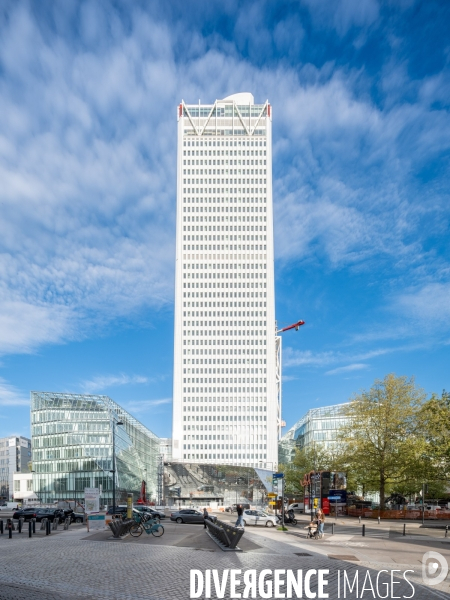 Chantier de la tour Pleyel et de la Tour Maestro