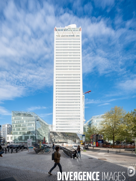 Chantier de la tour Pleyel et de la Tour Maestro