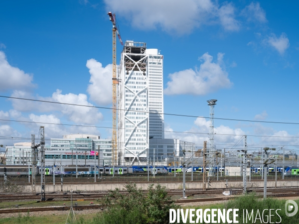 Chantier de la tour Pleyel et de la Tour Maestro