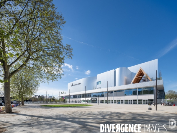 Adidas Arena à Paris