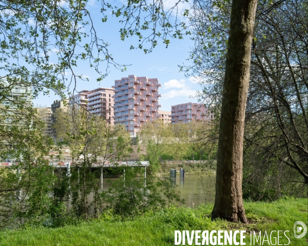 Le Village olympique et paralympique - Paris 2024