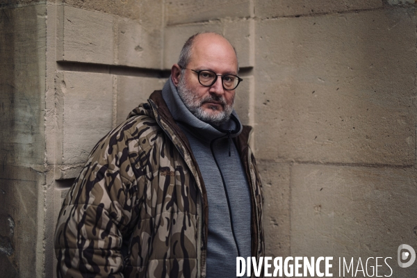 Paris, France. 30 Janvier 2024. Portrait de Jean-David Morvan.