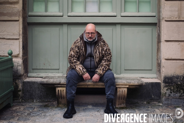 Paris, France. 30 Janvier 2024. Portrait de Jean-David Morvan.