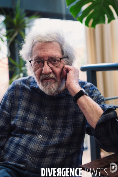 Paris, France. 22 Janvier 2024. Portrait croisé de Dominique Grange et de Jacques Tardi.
