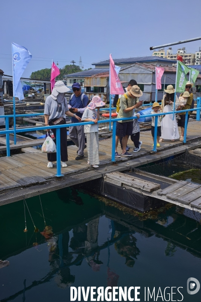Les Tankas de Chine, de la mer à la terre.