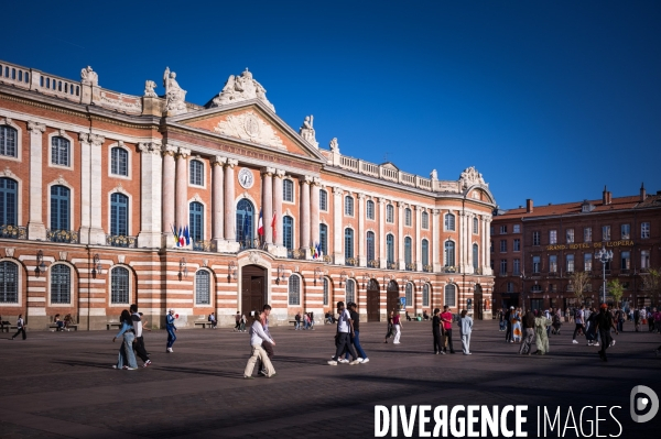 Toulouse : Soleil et chaleur
