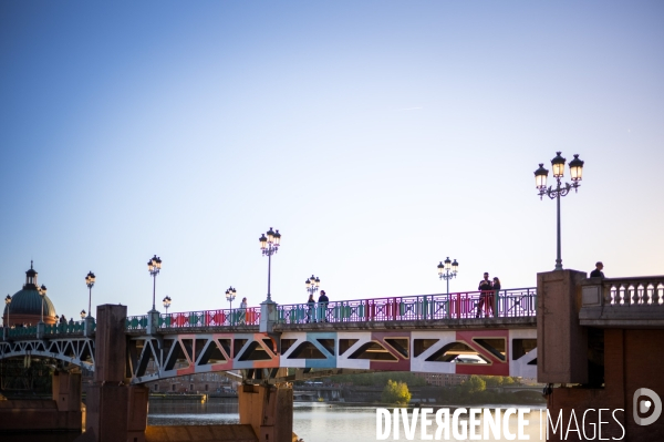 Toulouse : Soleil et chaleur