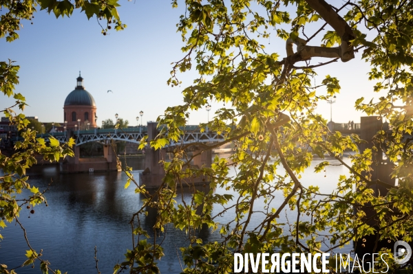 Toulouse : Soleil et chaleur