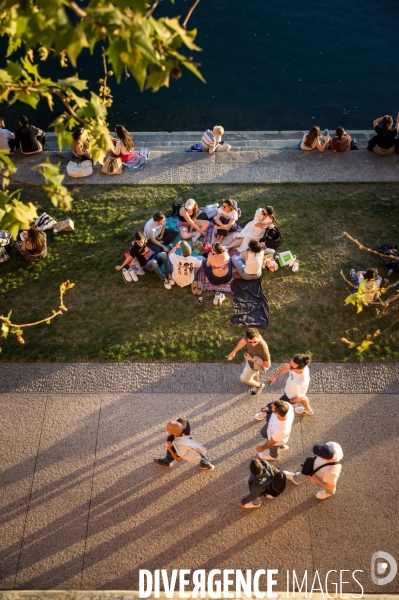 Toulouse : Soleil et chaleur