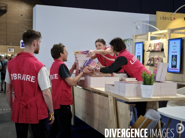 Festival du Livre - Paris - 14 avril 2024
