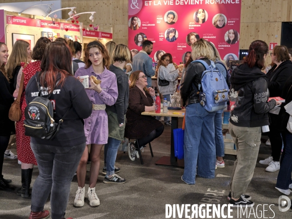Festival du Livre - Paris - 14 avril 2024