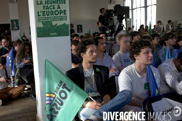 Meeting européennes Jeunes Ecologistes