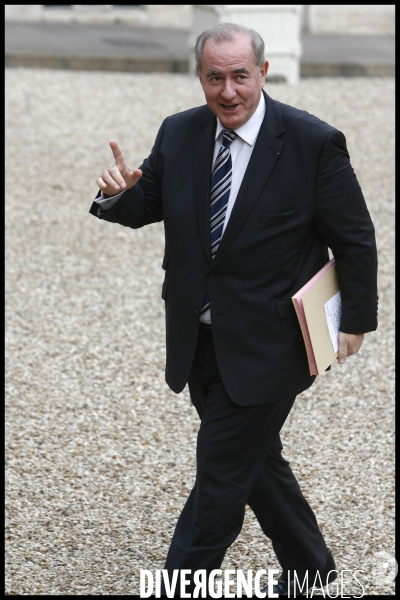 Premier conseil des ministres du nouveau gouvernement fillon
