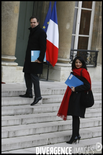 Premier conseil des ministres du nouveau gouvernement fillon