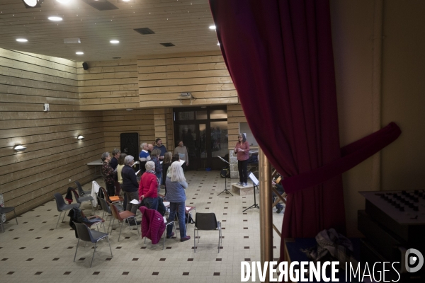 Gent d Aqui, Les gens d ici: La Chorale