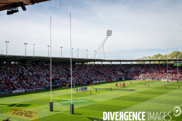 Champions Cup 1/4 de finale Stade Toulousain vs Exeter