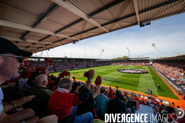 Champions Cup 1/4 de finale Stade Toulousain vs Exeter