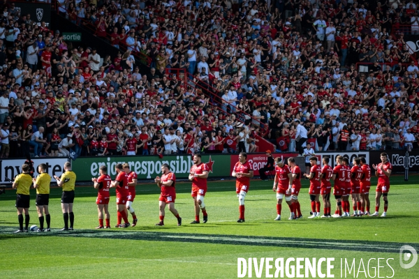 Champions Cup 1/4 de finale Stade Toulousain vs Exeter