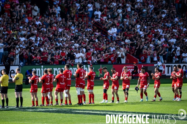 Champions Cup 1/4 de finale Stade Toulousain vs Exeter