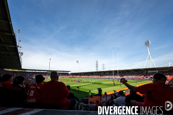 Champions Cup 1/4 de finale Stade Toulousain vs Exeter