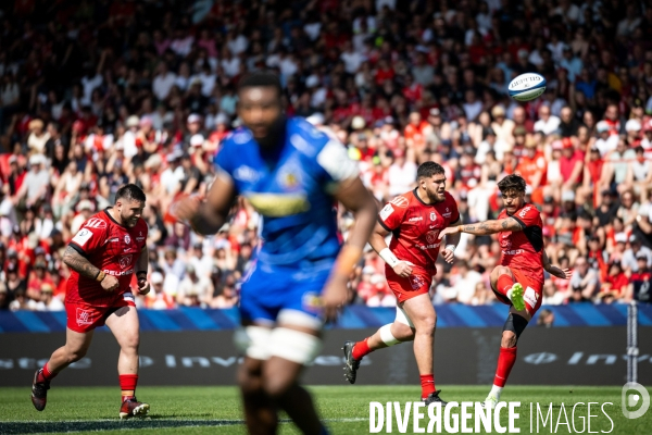 Champions Cup 1/4 de finale Stade Toulousain vs Exeter