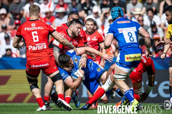 Champions Cup 1/4 de finale Stade Toulousain vs Exeter