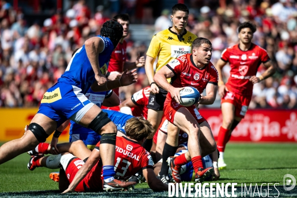 Champions Cup 1/4 de finale Stade Toulousain vs Exeter