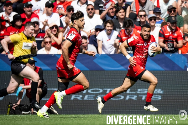 Champions Cup 1/4 de finale Stade Toulousain vs Exeter