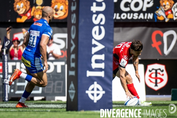 Champions Cup 1/4 de finale Stade Toulousain vs Exeter