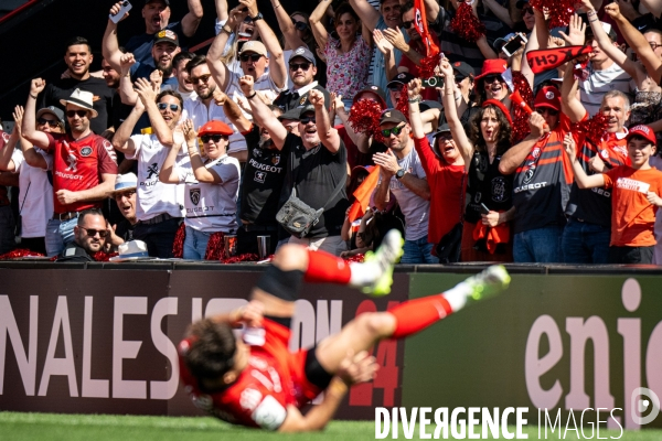 Champions Cup 1/4 de finale Stade Toulousain vs Exeter