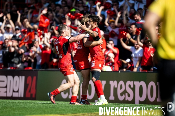 Champions Cup 1/4 de finale Stade Toulousain vs Exeter
