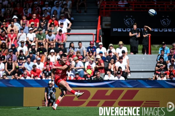 Champions Cup 1/4 de finale Stade Toulousain vs Exeter