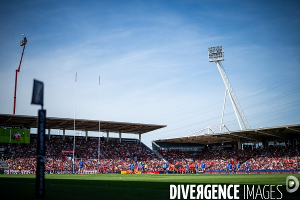 Champions Cup 1/4 de finale Stade Toulousain vs Exeter