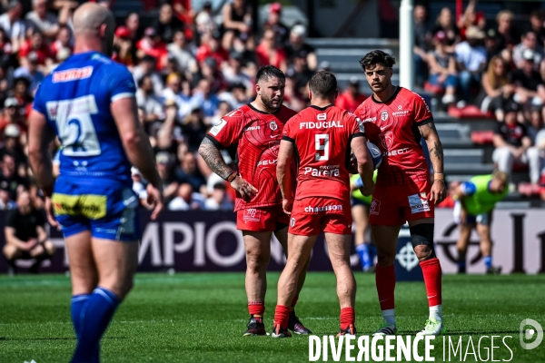 Champions Cup 1/4 de finale Stade Toulousain vs Exeter