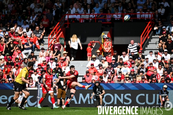 Champions Cup 1/4 de finale Stade Toulousain vs Exeter
