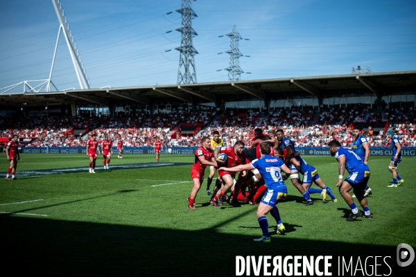 Champions Cup 1/4 de finale Stade Toulousain vs Exeter