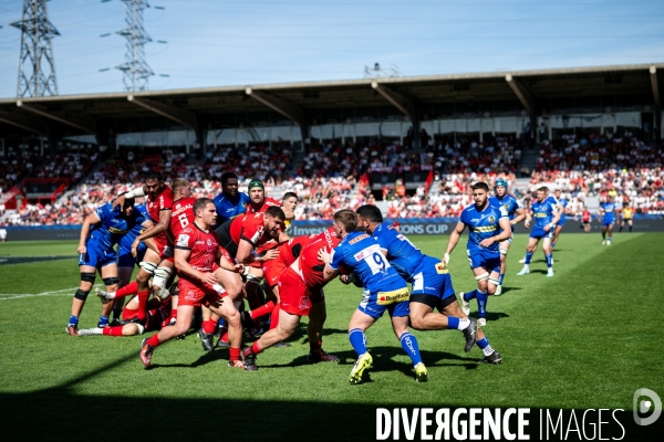 Champions Cup 1/4 de finale Stade Toulousain vs Exeter