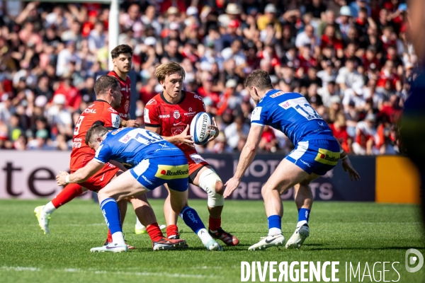Champions Cup 1/4 de finale Stade Toulousain vs Exeter