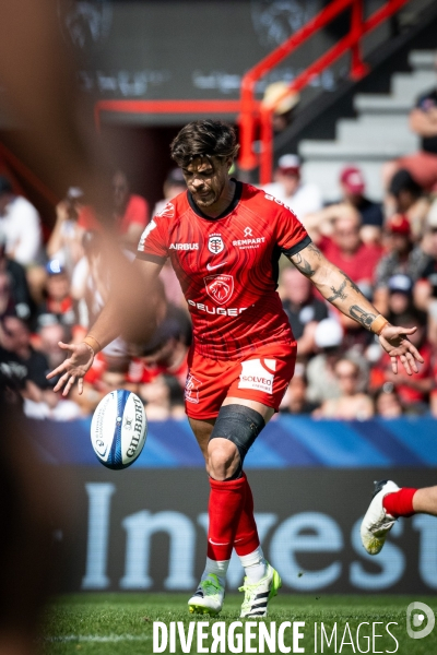 Champions Cup 1/4 de finale Stade Toulousain vs Exeter