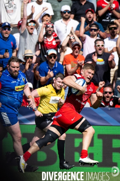 Champions Cup 1/4 de finale Stade Toulousain vs Exeter