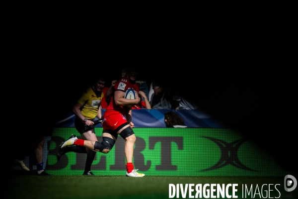 Champions Cup 1/4 de finale Stade Toulousain vs Exeter