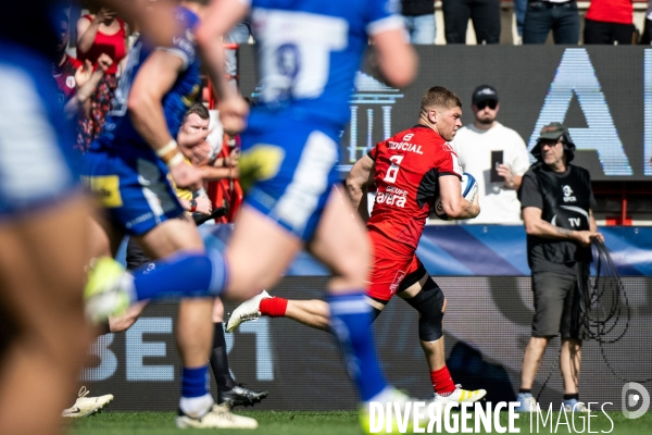 Champions Cup 1/4 de finale Stade Toulousain vs Exeter